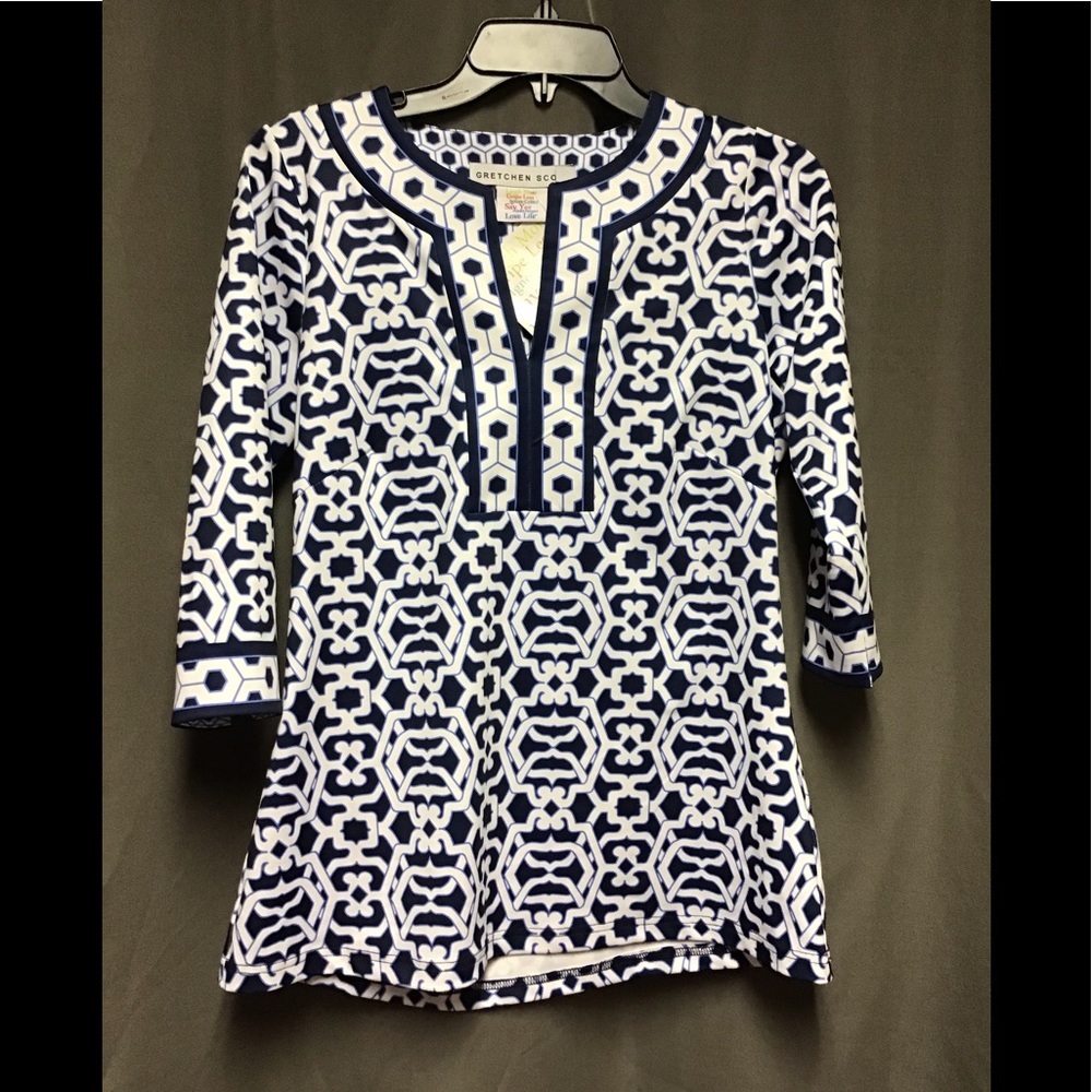 Gretchen Scott tunic Rio Gio